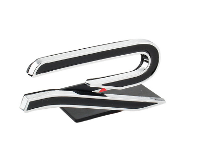Volkswagen "R" Logo Front and Rear Badges (2020+ Models)