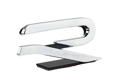 Volkswagen "R" Logo Front and Rear Badges (2020+ Models)