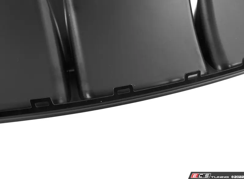 ECS Rear Diffuser in Gloss Black - Audi S6 C7 Pre-Facelift (2012-2015)