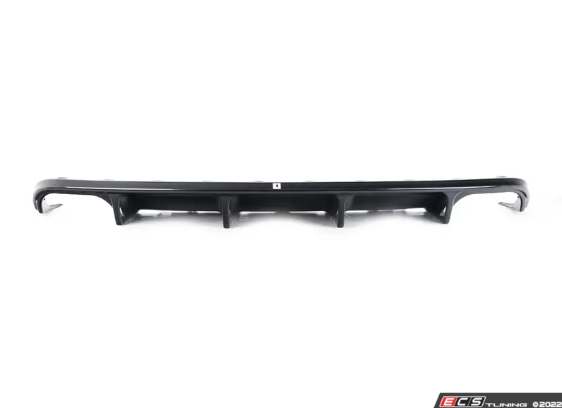 ECS Rear Diffuser in Gloss Black - Audi S6 C7 Pre-Facelift (2012-2015)