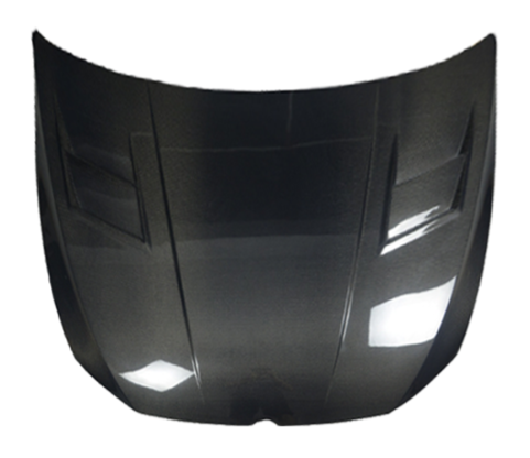 Volkswagen Golf MK8 TR Style Genuine Carbon Fibre Bonnet (2021+ Models) DAS