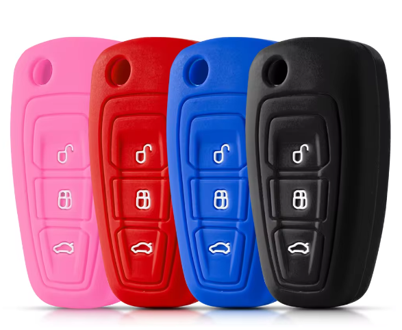 Ford Silicone Key Case Cover (Various Models)