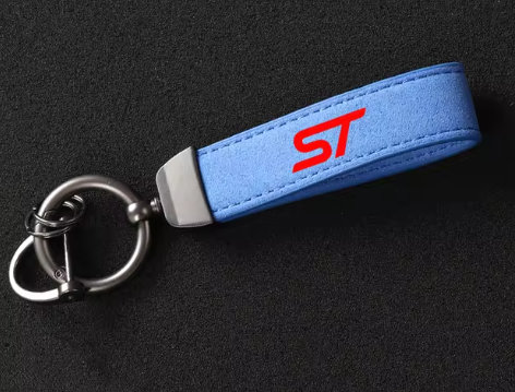 Ford ST Alcantara Keyring (Multiple Colours)