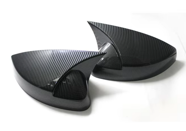 Audi A3 / S3 / RS3 8V 'Batman' Style Mirror Covers (2013-2020 Models)