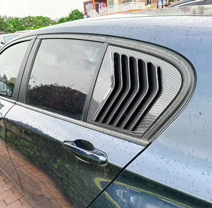 BMW 1 Series F20 Rear Window Louvres (5-Door Models) (2011-2019)