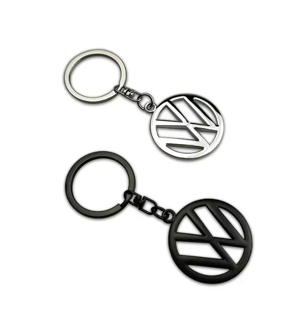 Volkswagen VW Logo Metal Keyring