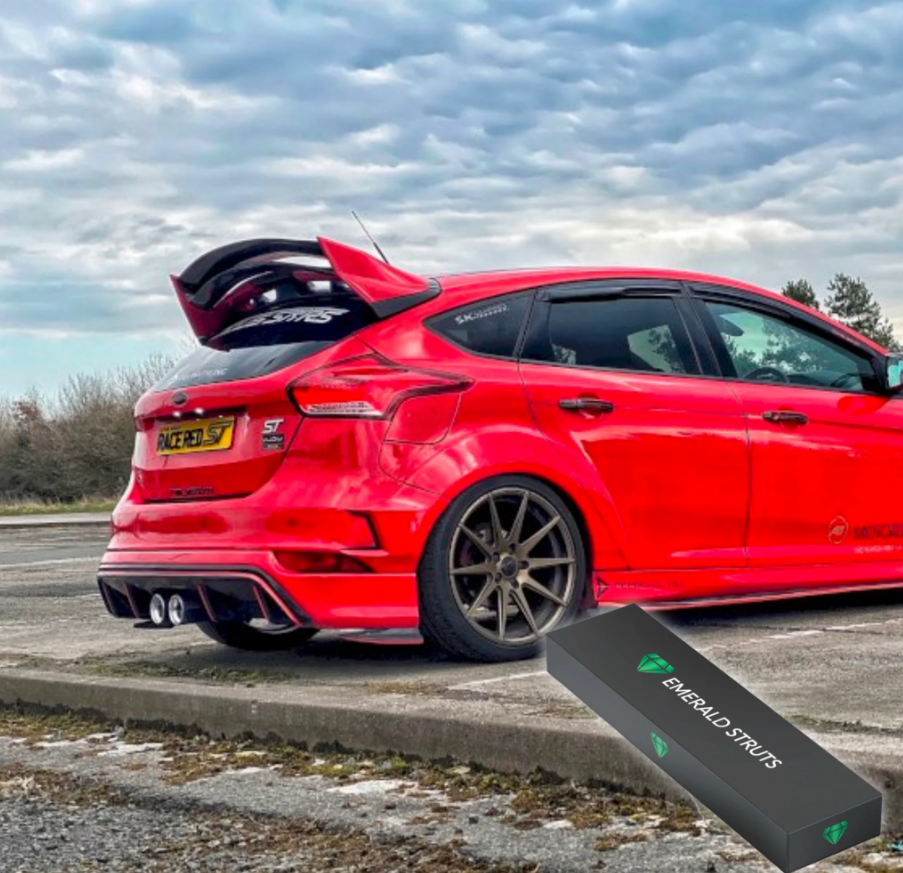 Emerald Struts Ford Focus MK3 & 3.5 Automatic Boot Struts