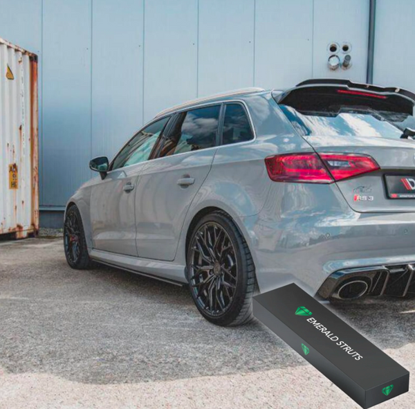 Emerald Struts Audi 8V S3/RS3/A3 Automatic Boot Struts