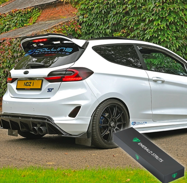 Emerald Struts Ford Fiesta MK8 & 8.5 Automatic Boot Struts