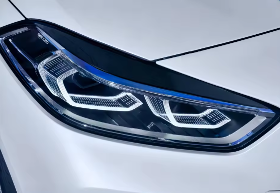 BMW 1 Series F40 Headlight Eyebrows (2019-2024 Models)