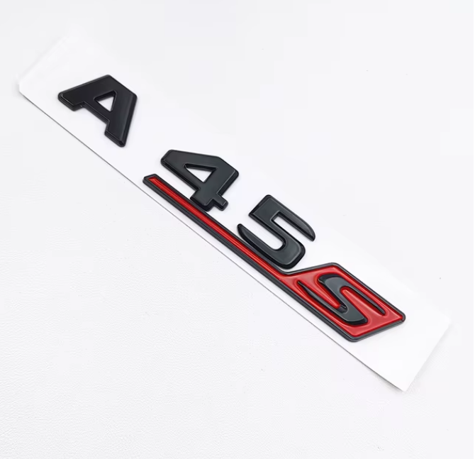 Mercedes A45s Boot Decal