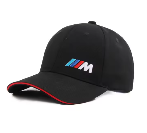 BMW Baseball Hat / Cap With Embroidered Lettering