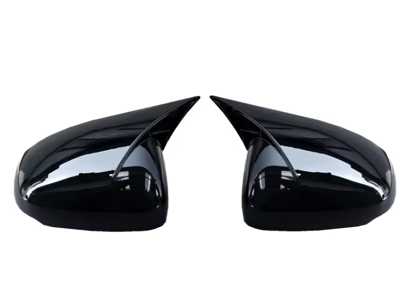 Mercedes A Class W177 / CLA C118 Gloss Black M Style Mirror Covers / Caps Pair (2018+ Models)