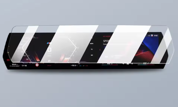 BMW F70 Infotainment Display Screen Protector (2024+ Models)