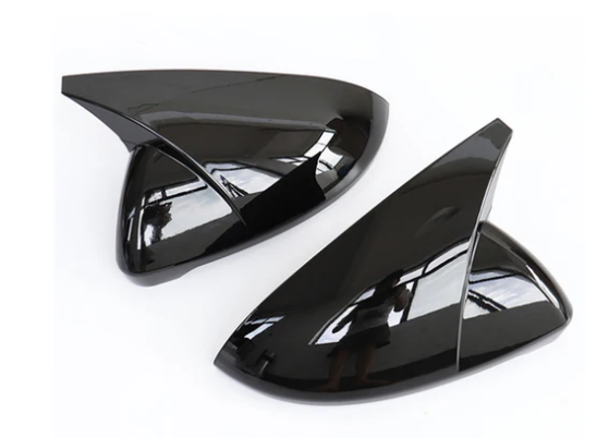 **CLEARANCE** - Volkswagen Golf MK7 / MK7.5 'Batman' Style Mirror Covers (2013-2019 Models)