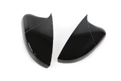 **CLEARANCE**Volkswagen Polo MK5 6R/6C 'Batman' Style Gloss Black Mirror Covers (2009-2017)