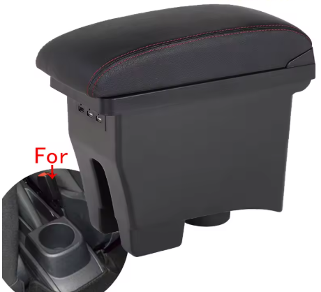 Volkswagen Polo MK5 6C Centre Armrest With Storage & USB Ports