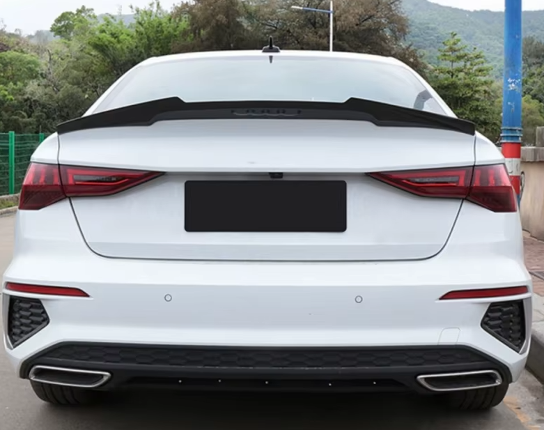Audi A3 / S3/ RS3 / 8Y Sedan Boot Spoiler Lip (2021-2024 Models)