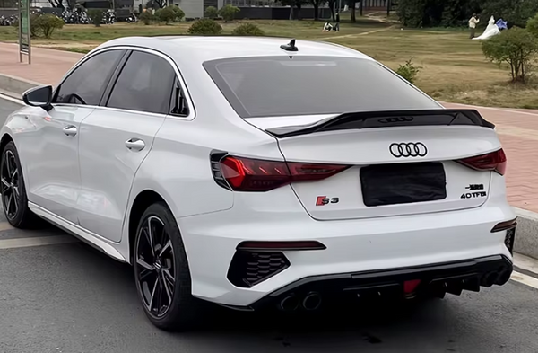 Audi A3 / S3/ RS3 / 8Y Sedan Ducktail Spoiler (2021-2024 Models)