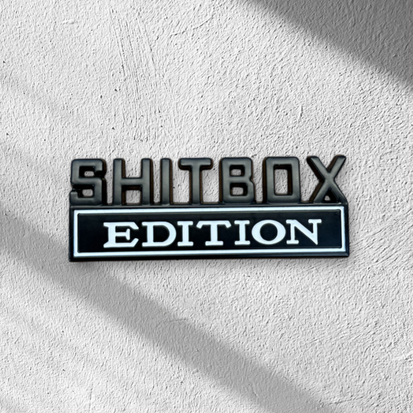 SH#T Box Edition Boot Badge