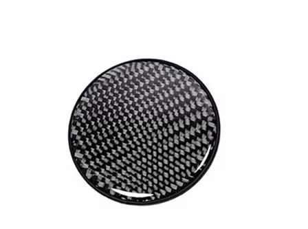 Genuine Carbon Fibre Cup Holder Mats (1pc)