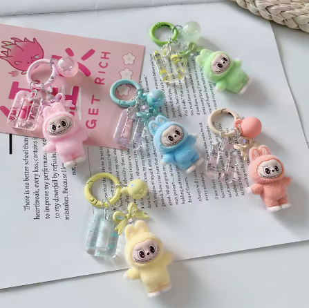 Labubu Keychain