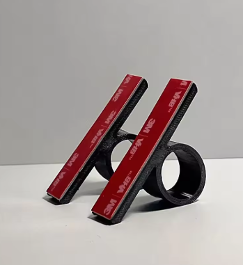 AUDI Number Plate Holder Clips ( Pair )