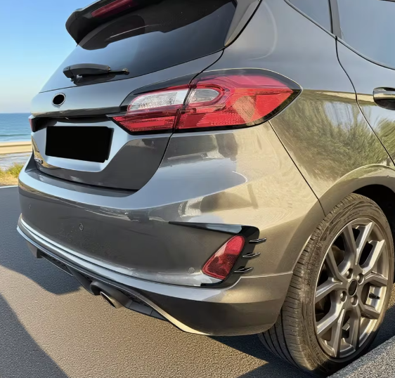 Ford Fiesta MK8/MK8.5 Rear Bumper Canards