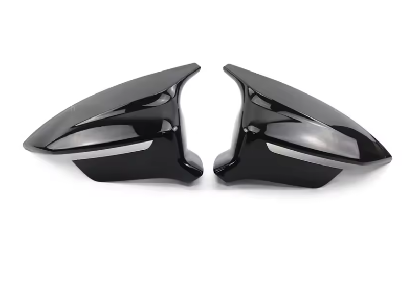 SEAT Cupra Ateca Gloss Black Batman Style Mirror Covers(2018-2024)
