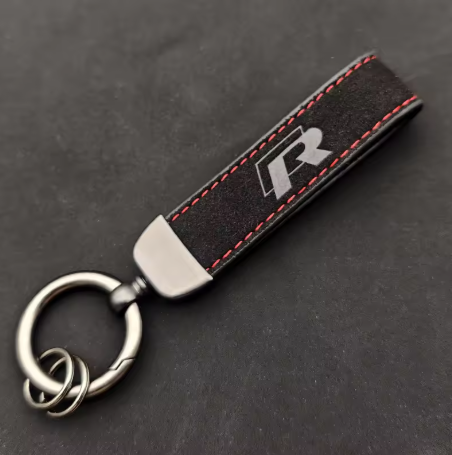 Volkswagen R/R-Line Alcantara Keyring