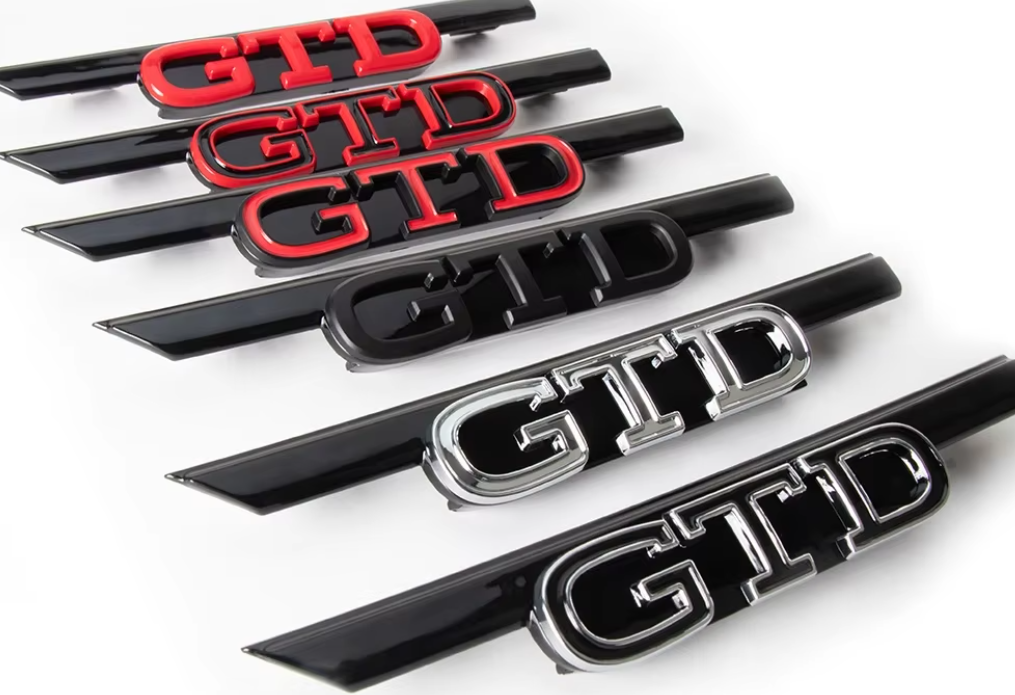 Volkswagen Golf Front Grille Replacement Badge GTI/GTD (2020+ Models)