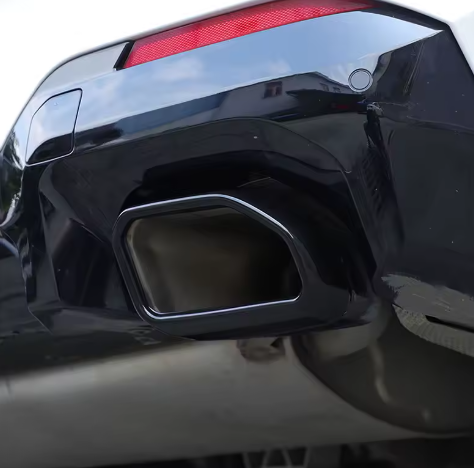 BMW X3 G01 / X4 G02  Exhaust Trim Covers (2020-2025 Models)