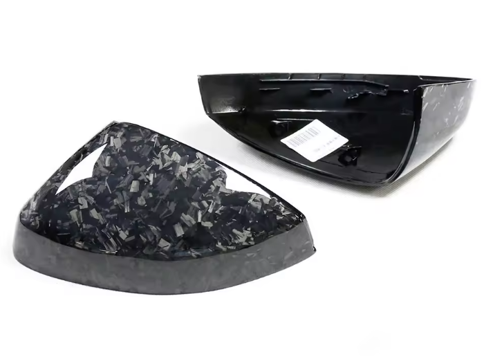 Audi A3 / S3 / RS3 8V Genuine Forged Carbon Fibre Mirror Replacement Covers (2013 - 2020 Models)