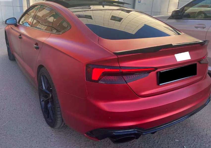 Audi A5 B9 M4 Style Carbon Fibre Spoiler (2018+ Models)