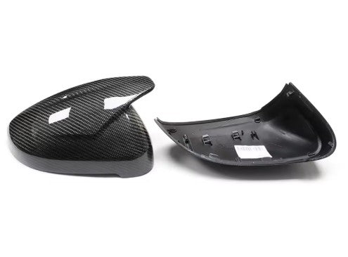 Audi A4/A5, S4/S5 & RS4/RS5 B9 M Style Genuine Carbon Fibre Replacement Mirror Covers (2016+)