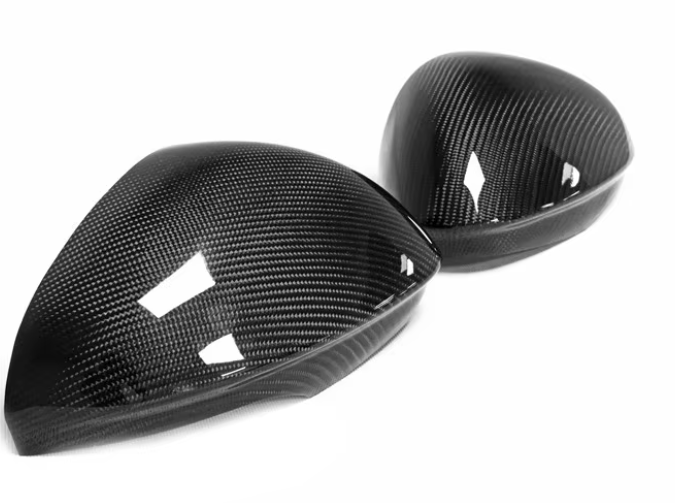 Alfa Romeo Giulia Genuine Dry Carbon Mirror Cover (2016-2019)
