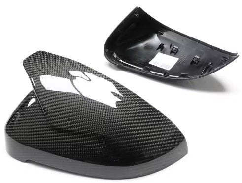 Audi A4/A5, S4/S5 & RS4/RS5 B9 M Style Genuine Carbon Fibre Replacement Mirror Covers (2016+)