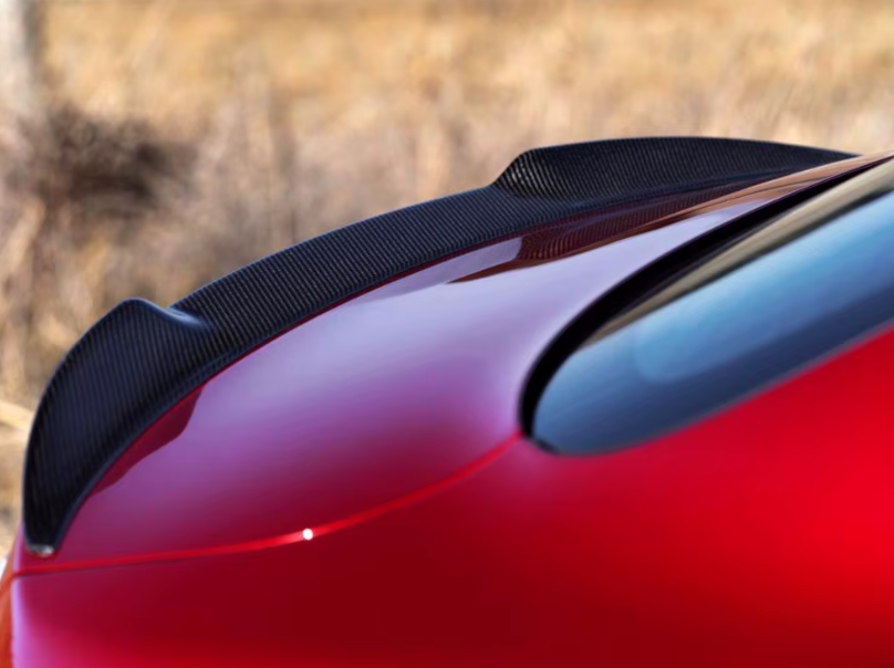 Alfa Romeo Giulia Verde Style Genuine Carbon Fibre Spoiler (2016+ Models)