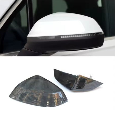 Audi Q5, SQ5, Q7 & SQ7 MK2/Gen 2 Genuine Carbon Fibre Mirror Cover Replacements (2017+)