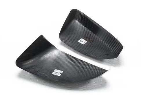 Audi R8 MK2 / GEN 2 Genuine Dry Carbon Fibre Mirror Covers (2016+)