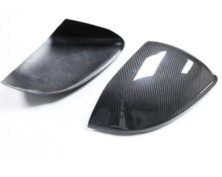 Audi Q8 / RSQ8 Genuine Dry Carbon Fibre Mirror Covers (2018+)