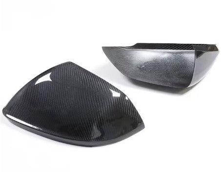 Audi Q8 / RSQ8 Genuine Dry Carbon Fibre Mirror Covers (2018+)