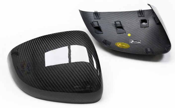 Mercedes A Class + AMG Dry Carbon Fibre Mirror Covers (W177 / 2018+)