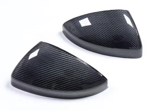 Audi R8 MK2 / GEN 2 Genuine Carbon Fibre Mirror Covers (2016+)