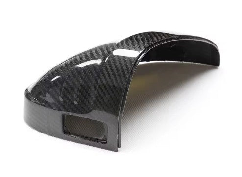 Audi A4/A5, S4/S5 & RS4/RS5 B9 Genuine Dry Carbon Fibre Replacement Mirror Covers (2016+)