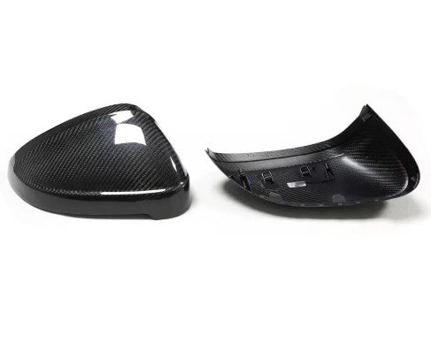 Audi A4/A5, S4/S5 & RS4/RS5 B9 Genuine Dry Carbon Fibre Replacement Mirror Covers (2016+)