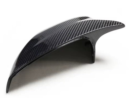 Audi A3 / S3 / RS3 8V M Style Genuine Carbon Fibre Mirror Replacement Covers (2013 - 2020 Models)
