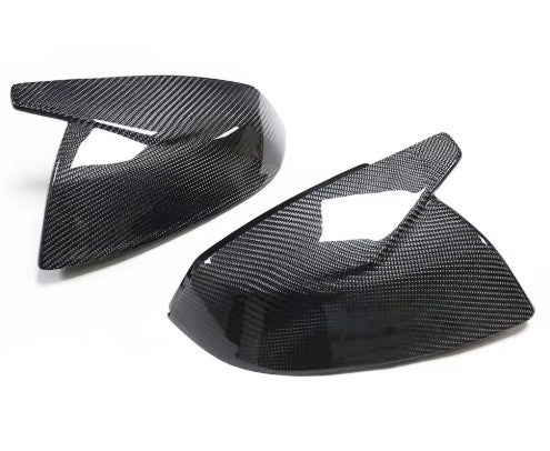 Audi Q5, SQ5, Q7 & SQ7 MK2/Gen 2 Genuine ABT Style Carbon Fibre Mirror Cover Replacements (2017+)