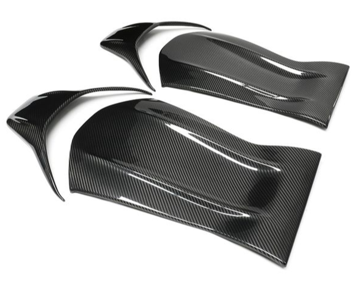 Mercedes CLA45 W117 Genuine Carbon Fibre Seat Backs (2013-2019)