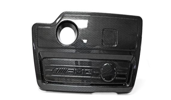 Mercedes Benz W117 CLA45 Genuine Carbon Fibre Engine Cover (2013-2019)